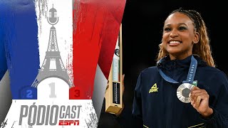 OLIMPÍADAS AO VIVO O brilho de Rebeca e a histórica participação do judô  PódioCast ESPN 26 [upl. by Higley]