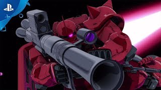 PS Video『機動戦士ガンダム THE ORIGIN VI 誕生 赤い彗星』配信予告 [upl. by Fanni]