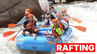 EPIC RIVER ADVENTURE IN COLORADO [upl. by Oruam950]