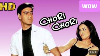 Chori Chori 2003  Ajay Devgan Rani Mukherjee Sonali Bindre HD Movie With English Subtitles [upl. by Siednarb]