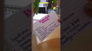 How to make effective flashcards usmle mcat flashcards NEET [upl. by Dion]