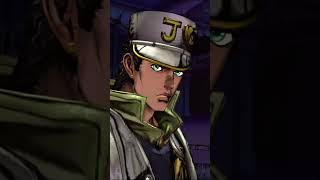 Part 4 Jotaro vs Crusaders Wholesome Unique Interactions  JoJo ASBR [upl. by Namad]