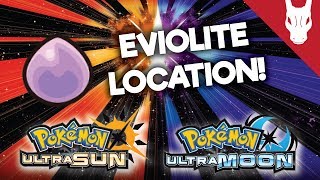 Where to Find The Eviolite in Ultra Sun and Ultra Moon [upl. by Siuluj308]