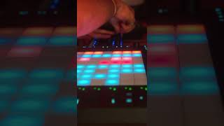 ABLETON PUSH 3 STANDALONE w Intech Studio PBF4 controllers  TECHNO JAM ableton techno livejam [upl. by Lemra670]