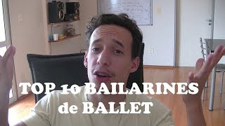 Los MEJORES BAILARINES de BALLET de TODOS los TIEMPOS [upl. by Bivins]