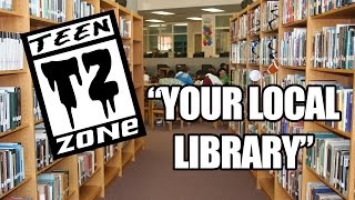 TEEN ZONE 7 Your Local Library [upl. by Poul]