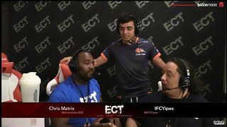 Chris Matrix gets it off his chest infront of IFC Yipes [upl. by Brouwer]