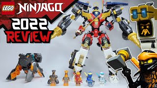 LEGO Ninjago Ultra Combo Mech 71765  2022 Set Review [upl. by Platt]