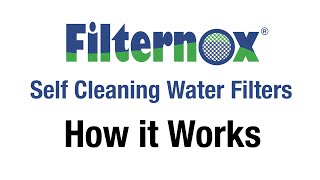 Filternox Water Filters  How it Works [upl. by Eicak541]