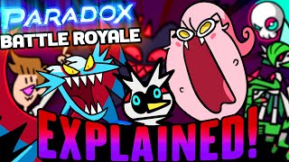 Paradox Pokemon BATTLE ROYALE 💥 Explained Feat TerminalMontage [upl. by Borries]