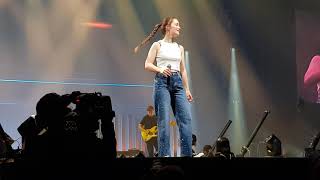 Sigrid  Burning Bridges London Wembley 12th November 2022 [upl. by Aleetha]