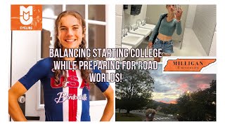 How I balanced starting college while preparing for Road Worlds [upl. by Irahc421]