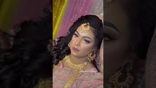 semi bridal makeup by  Istiak khan makeover [upl. by Hentrich]