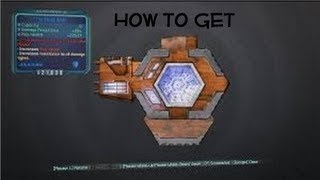 Borderlands 2  How To Get The Rough Rider Shield [upl. by Seugirdor241]