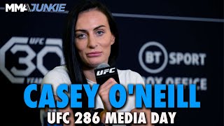 Casey ONeill Alexa Grassos Title Upset Of Shevchenko Makes Division More Exciting  UFC 286 [upl. by Ogu]