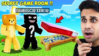 SECRET Minecraft GAMING ROOM No One Can Find Part 16 [upl. by Notla]