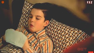 Young Sheldon pretends to be sick youngsheldon [upl. by Gay]