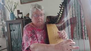 NZ 2024 Harp Performance Competition  Elementary  Christine [upl. by Leta]