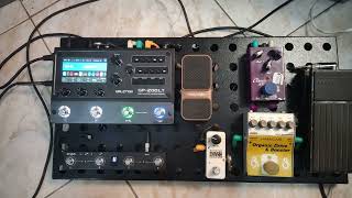 Minha cadeia de sinal Pedalboard 2024 [upl. by Roderica]