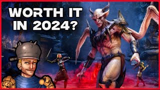 ESO Should You Be A Vampire In 2024 It Depends [upl. by Natan]