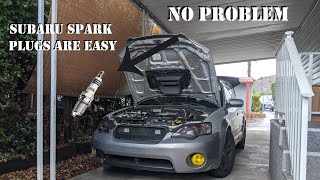 Subaru Spark Plug Removal Made Easy [upl. by Johm465]