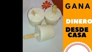 Cómo hacer base para Helados Caseros Cremosos [upl. by Bradley140]