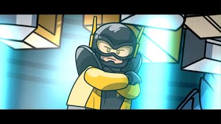 Lego Marvel Superheroes 2 Part 27 Angry Avengers and AntMan vs Yellowjacket [upl. by Pickard568]