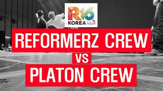 REFORMERZ CREW Taiwan🇹🇼 vs PLATON CREW Korea🇰🇷 R16 WORLD FINAL 2024 [upl. by Brian670]