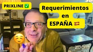 PRIXLINE ✅ Requerimientos y Recursos ante Extranjería en España 🇪🇸 EnVivo [upl. by Anecuza]