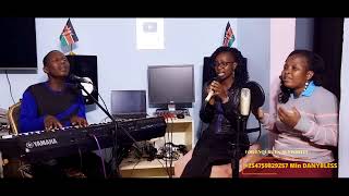 MUNGU NI YULEYULE cover and Mimi nataka ushirika na wewe cover by Minister DANYBLESS [upl. by Vivianne535]