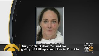 Butler County Woman Kimberly Kessler Found Guilty In Joleen Cummings 2018 Florida Murder [upl. by Siegler948]