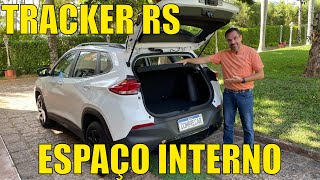 Tracker RS  Espaço Interno [upl. by Neelrac]