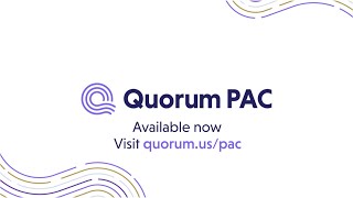 Meet Quorum PAC [upl. by Dorette]