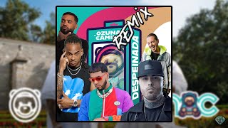 Despeinada Remix  Ozuna x Camilo x J Balvin x Nicky Jam x Anuel x Zion x Big Yamo x Jowell y Randy [upl. by Oer635]