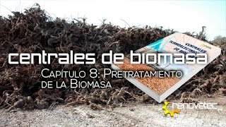 CENTRALES TERMOELÉCTRICAS DE BIOMASA CAPÍTULO 8 PRETRATAMIENTO DE LA BIOMASA [upl. by Haianeb]