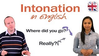 Intonation in English  English Pronunciation Lesson [upl. by Amann]