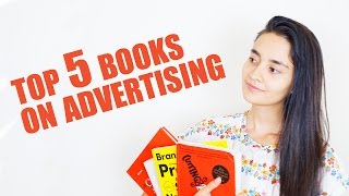 Top 5 Books on Advertising  Books Review [upl. by Arret]