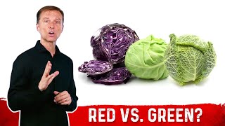 Red vs Green Cabbage Which is Healthier [upl. by Musihc499]