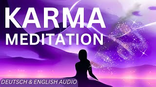 Löse negatives Karma auf amp reinige dein Energiefeld 💫 Meditation amp Affirmationen  auch zum Schlafen [upl. by Akeit921]