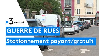 Stationnement payant ou gratuit  des habitants veulent changer de commune [upl. by Ecnatsnoc]