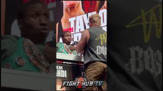 Jake Paul GETS PISSED amp Steps To Fighters that are picking MIKE TO WIN [upl. by Laira]