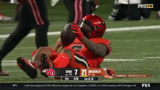 NFL Draft Film Ep 989 Sione Vaki  S  Utah  2023  Full Highlights [upl. by Attiuqehs]