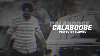 CALABOOSE  PERFECTLY SLOWED  SIDHU MOOSE WALA [upl. by Anivram213]