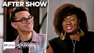 Korto Spills the Tea on Her Clash With the Judges  Project Runway After Show S20 E11  Bravo [upl. by Nnaael656]