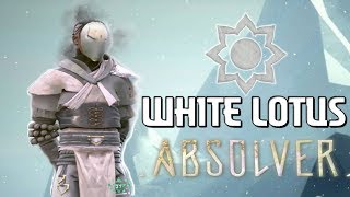 ♦ABSOLVER  White Lotus Grandmaster Set [upl. by Ahteres]