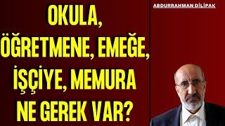 Yeni normal dünyaya ne kadar hazırsınız  Abdurrahman Dilipak [upl. by Encratia654]