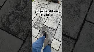 so worth it for a tenner music skateboarding skateboard [upl. by Keyser]