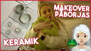 MAKEOVER PÅBÖRJAS amp MASSA MYZZZ Vlogmas dag 3 [upl. by Rehtse]