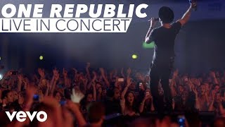 OneRepublic  Counting Stars Vevo Presents Live at Festhalle Frankfurt [upl. by Nerwal]