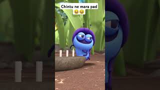 Chintu ne mara pad shortvideo [upl. by Hakkeber]